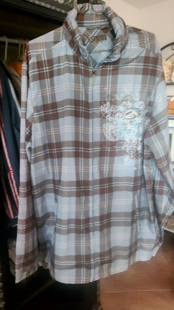 Windbreaker Sz Large Men's