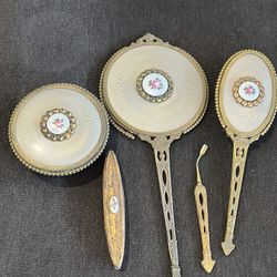 Vintage Vanity Set