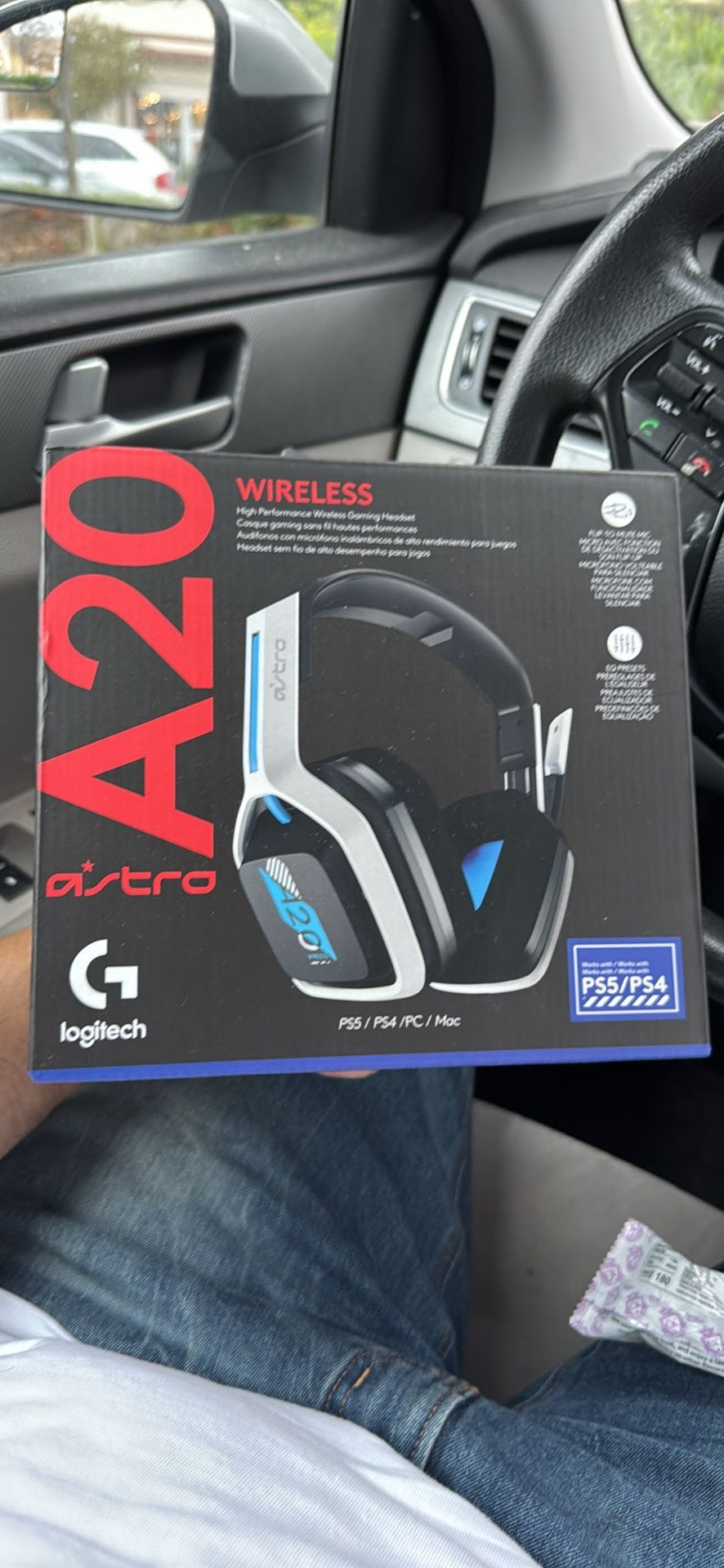 Astro a20 wireless gaming headphones ps5/ps4/pc/mac