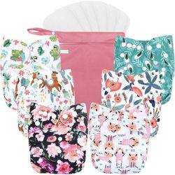 Cloth Diapers For Newborn to Toddler