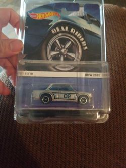Hot Wheels BMW 2002