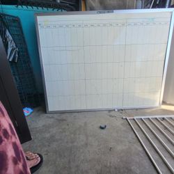 Heavy Duty Mafnetic White Board 