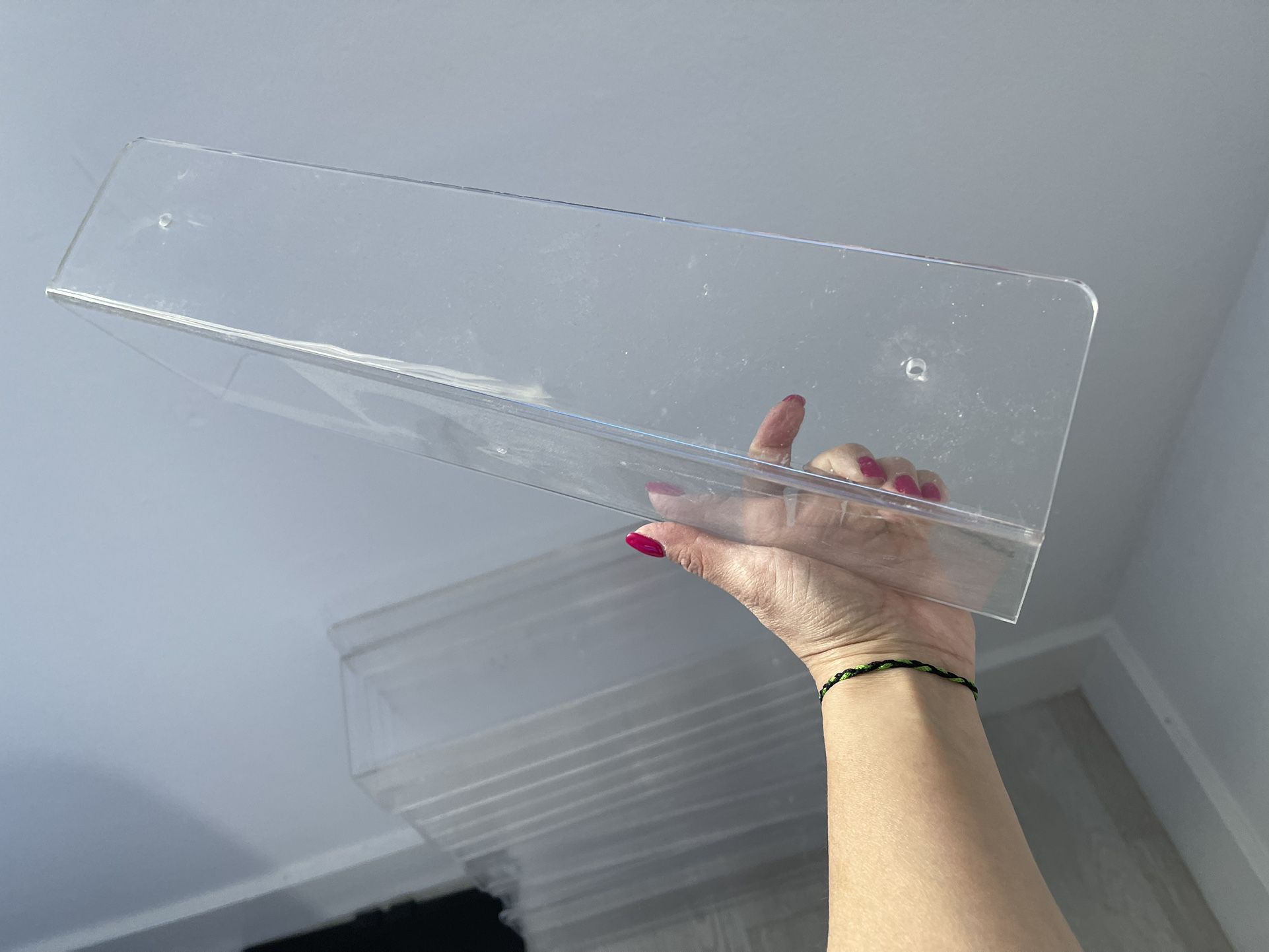 Acrylic Floating Shelves  4 For $5