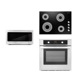 LUXURY KITCHEN APPLIANCES - New Open Box RANGE OVEN COOKTOP HOOD 