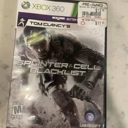 Splinter Cell Blacklist
