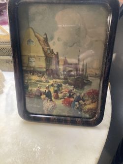 Art Deco Framed Print