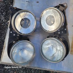 Bmw E24 Headlight Assembly 