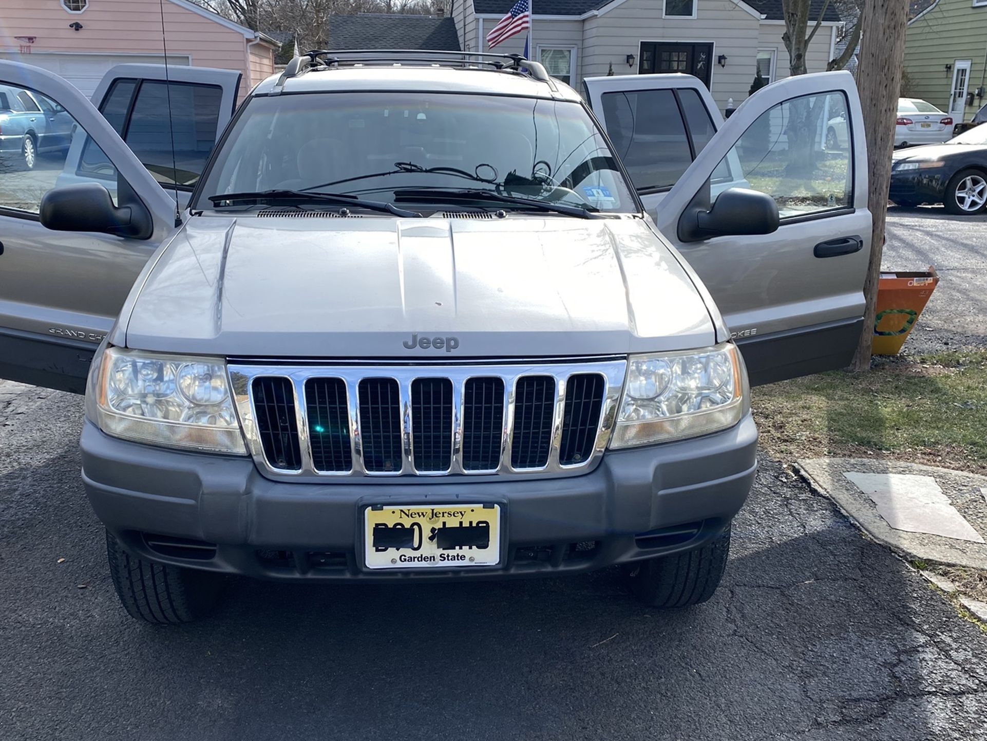 2001 Jeep Cherokee