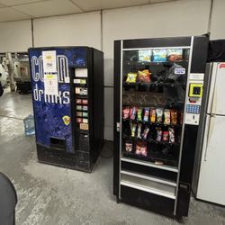 Turn Key Vending Machine 