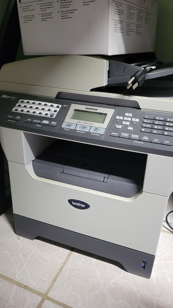 Printer Brother MFC 8860DN for Sale in New Port Richey, FL OfferUp