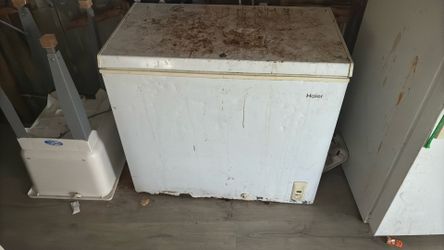 Deep freezer works great
