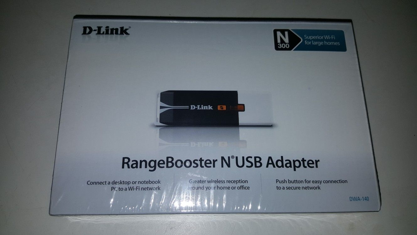 D-Link usb adaptor