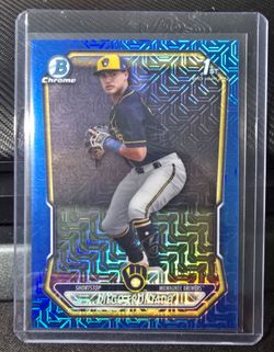 2026 Bowman Chrome - Diego Frontado Blue mojo /150 -