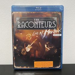 The Raconteurs Live At Montreux 2008 Blu Ray NEW SEALED Rock n Roll Concert