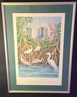 Robert Schott Signed Print