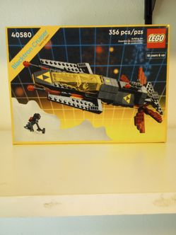 Lego black tron cruiser