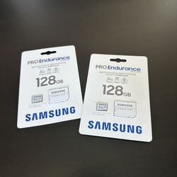 Samsung PRO Endurance 128GB microSDXC UHS-I U3 100MB/s Video Monitoring Memory Card with Adapter (MB-MJ128KA) 