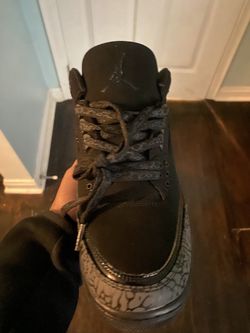 jordan black cat 3s