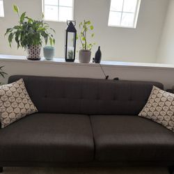 Grey Couch - Barely Used