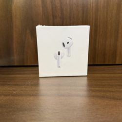 AirPod 4th Generation With Noise Cancellation 