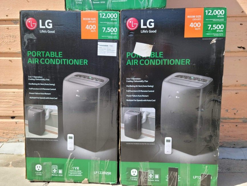 Air Conditioner 12,000BTU Portable