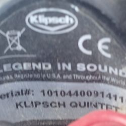 Speakers + Stereo $20