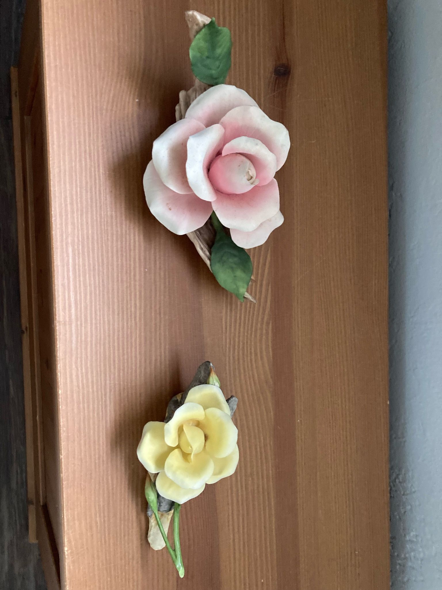 Boehm Porcelain Flowers Made In England