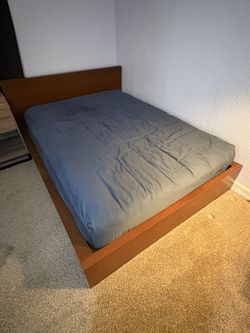 Wooden Full Size Bed