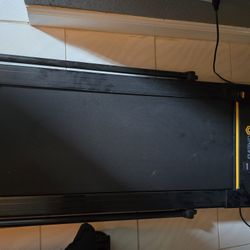 2 in 1 Folding Treadmill with Remote