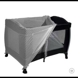 Chenille Slipcover for Curved Play Yards