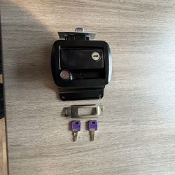 Rv Door Lock