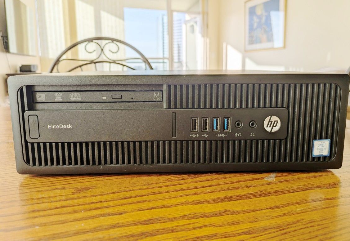 HP EliteDesk 800 G2 SFF Desktop PC 