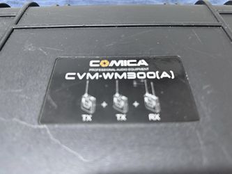 Interview Mic Set Cómica CVM-WM300