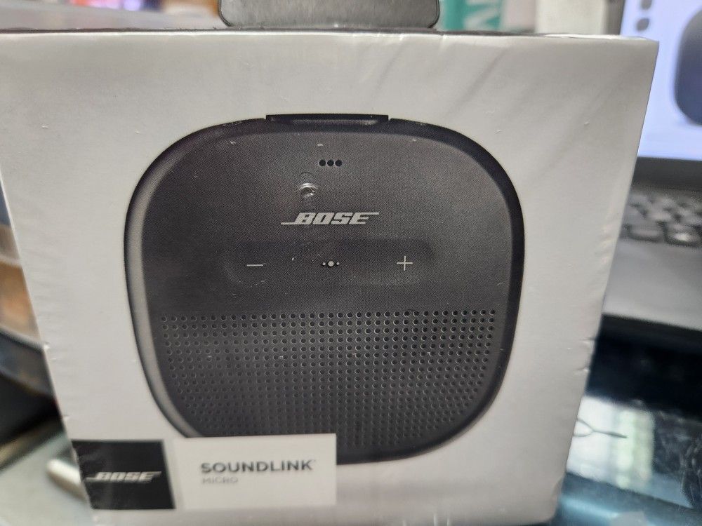 Bose Soundlink Micro Portable Waterproof Bluetooth Speaker
