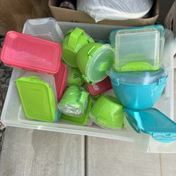 Estos plásticos para su lonche