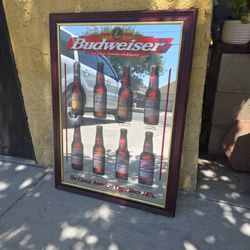 Vintage Budweiser "The Classic American Lager Since 1876