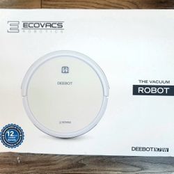 Ecovacs Deebot N79W Robotic Vacuum Cleaner with App Control - White (BRAND NEW FACTORY SEALED)
