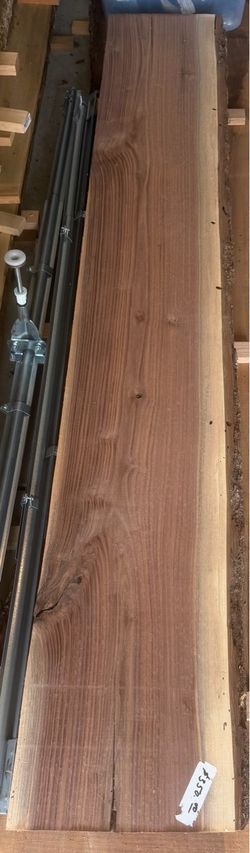 Black walnut mantle