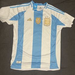 Argentina Copa America 2024 Soccer Jersey