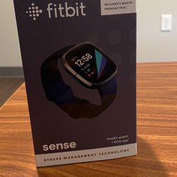 AirPod + Fitbit Sense
