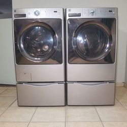 Elegant Kenmore Washer And Electric Dryer Free Deliver And Install 6 Month Warranty