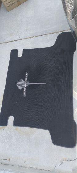 2016 Chevy Corvette Stingray Cargo Carpet Mat