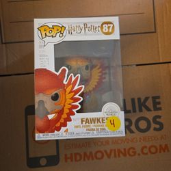 Funko Pop 87 Harry Potter Fawkes