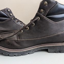 Lugz Men's Steel Toe Work Boots 9.5