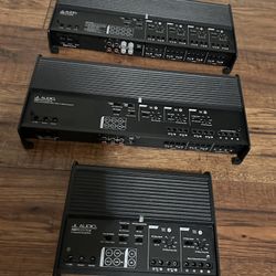 JL Audio Xd Amps 🔥. 