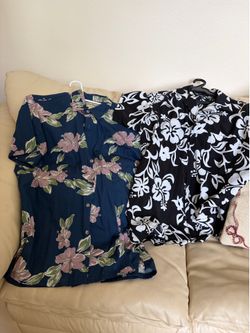2 hawaiian shirt