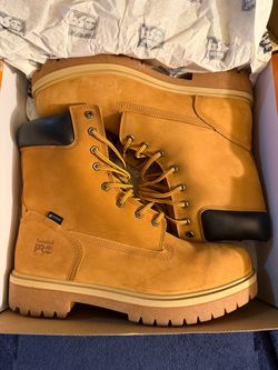 Timberland PRO Soft Toe Waterproof Work Boots