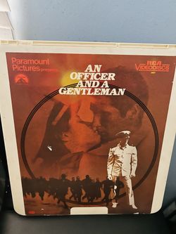 RCA Video Disc: An Officer And A Gentleman 