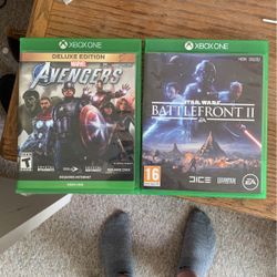 Deluxe Avengers/ Star Wars Battlefront  