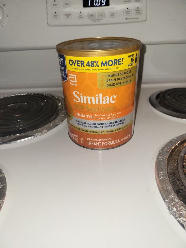 SIMILAC SENSITIVE